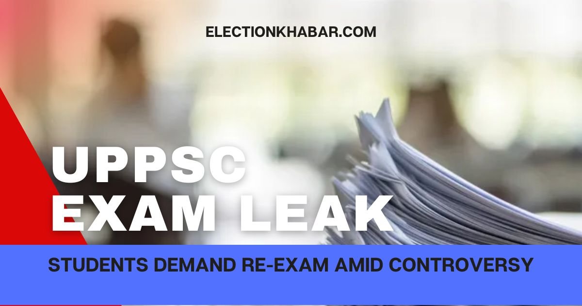 UPPSC Exam Leak: Students Demand Re-Exam Amid Controversy