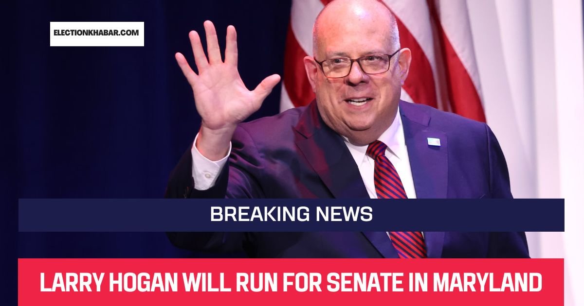 Larry Hogan Will Run for Senate in Maryland