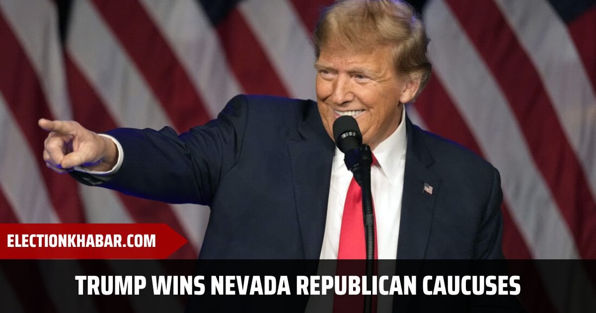 Trump Wins Nevada Republican Caucuses