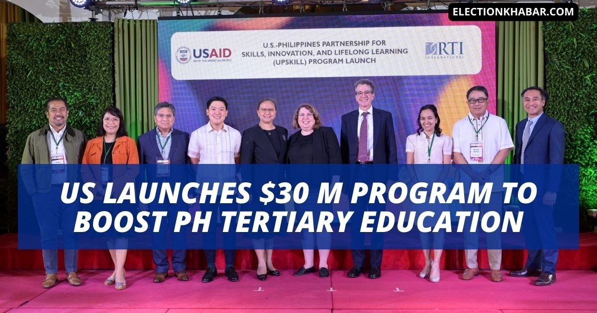 US Launches $30 M Program to Boost PH Tertiary Education