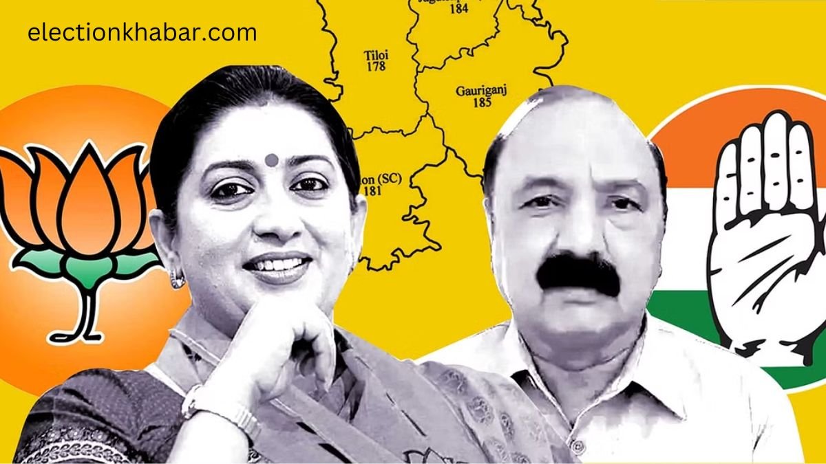 Congress Reclaims Amethi, Smriti Irani Suffers Defeat